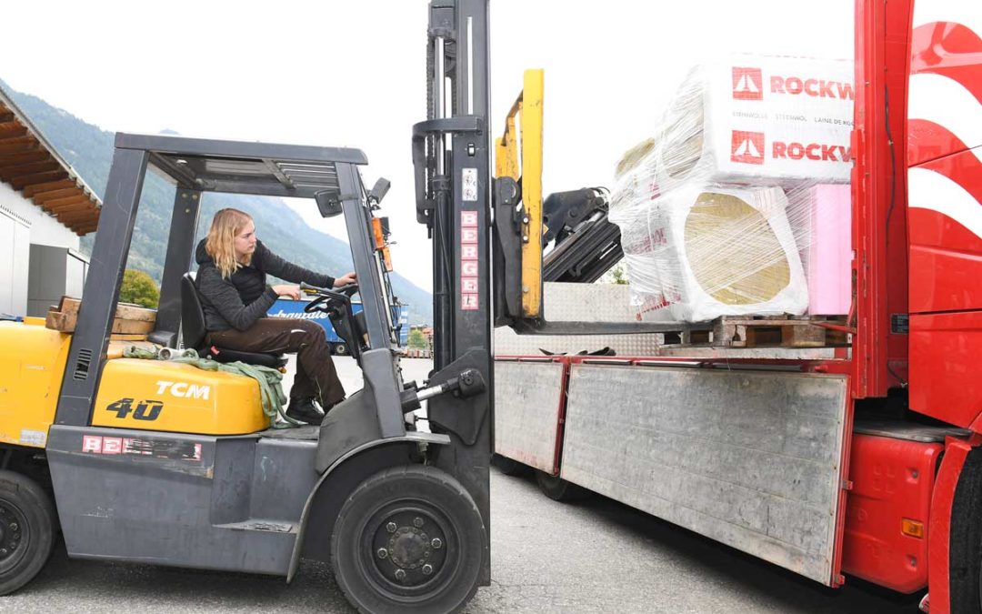 Lehre Betriebslogistikkaufmann/-frau