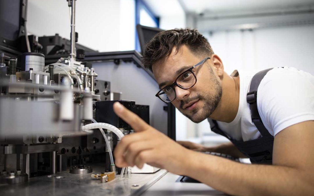 Duales Studium „Industrielle Mechatronik“