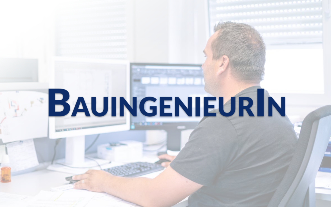 Bauingenieur/in