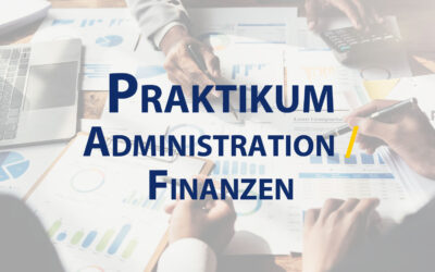 Praktikum: Administration/Finanzen