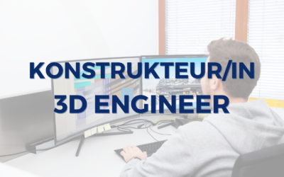 Konstrukteur/in | 3D-Engineer