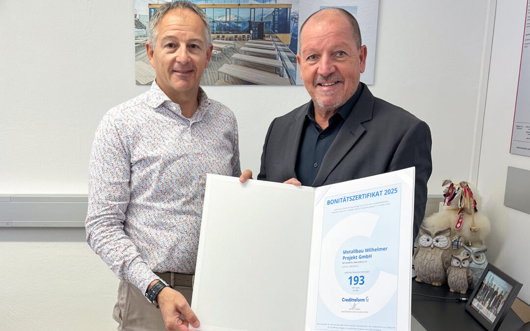 Wir wurden ausgezeichnet!