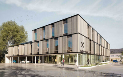 Neubau Raika Wolfsberg